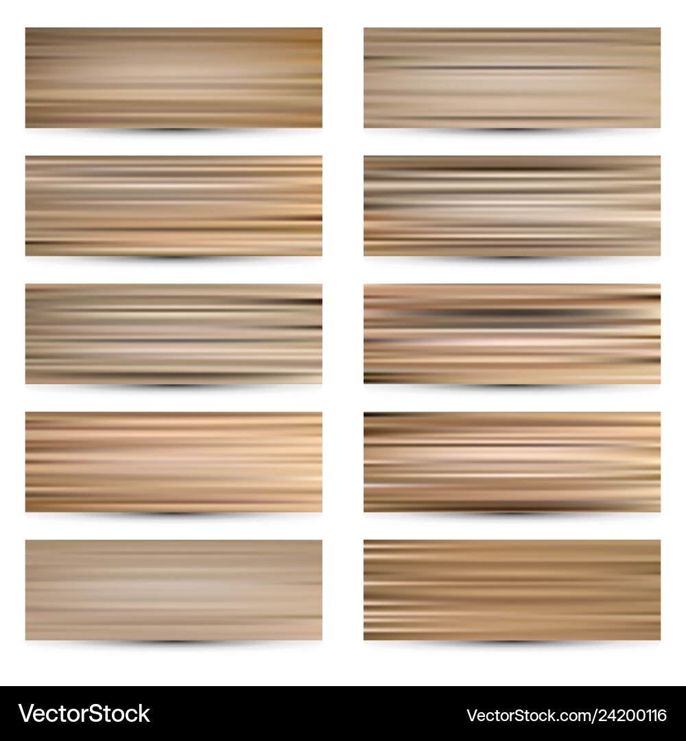 Set of dynamic panel template for decorationmesh Vector Image