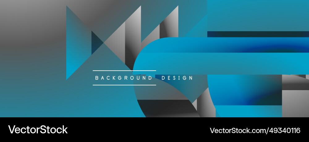 Triangles lines and round shapes - dynamic Triangles lines and round shapes - dynamic Vector Image
