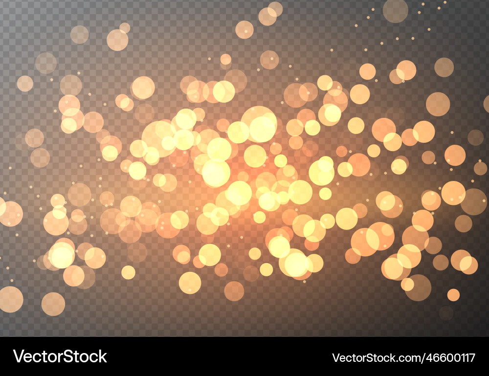 Abstract blurred light element bokeh lights Abstract blurred light element bokeh lights vector image