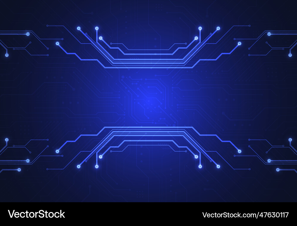 Abstract digital background with technology Abstract digital background with technology vector image