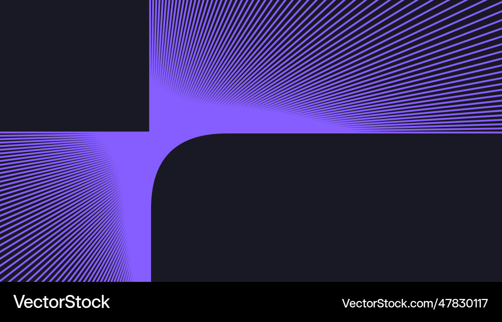 Abstract geometric concept lines dynamic particle Abstract geometric concept lines dynamic particle vector image