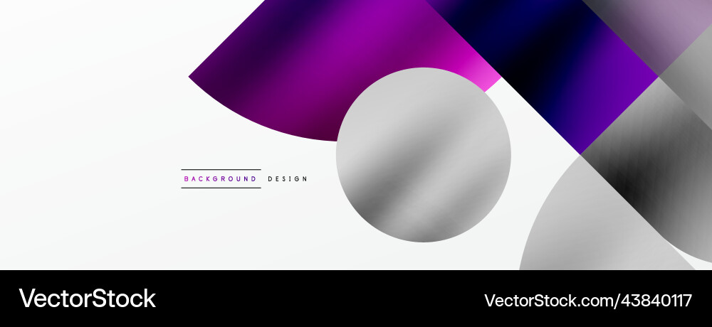 Digital web futuristic template circle Vector Image