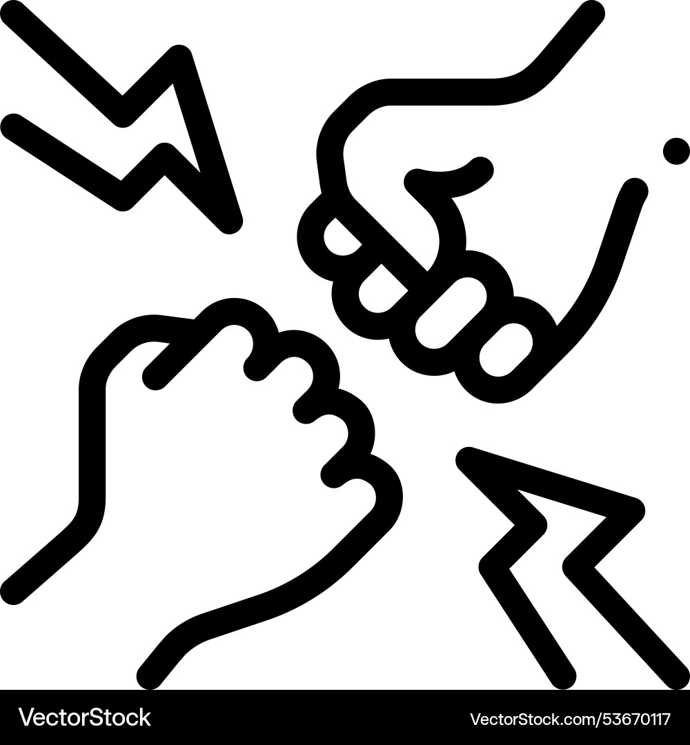 Fil icon thin linear style design isolated Fil icon thin linear style design isolated vector image