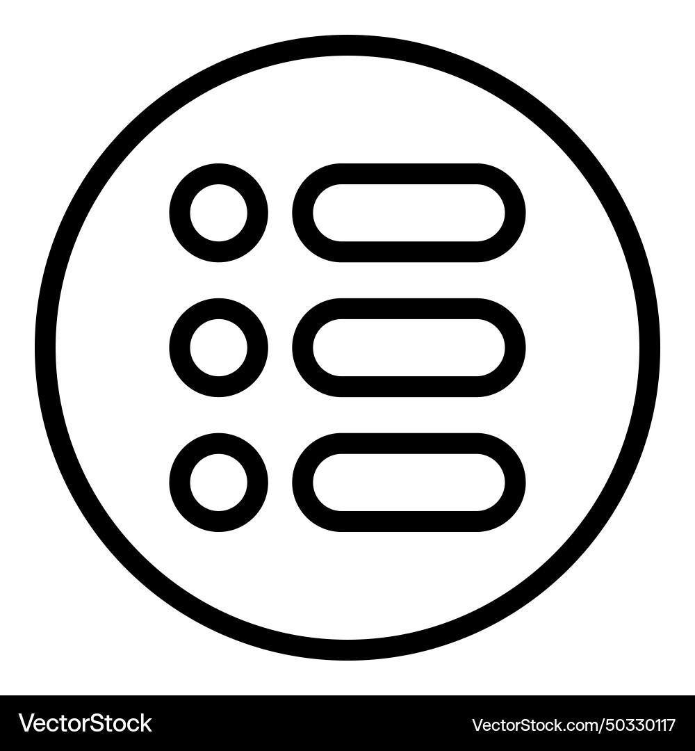 Game menu button flat icon isolated on white Game menu button flat icon isolated on white vector image