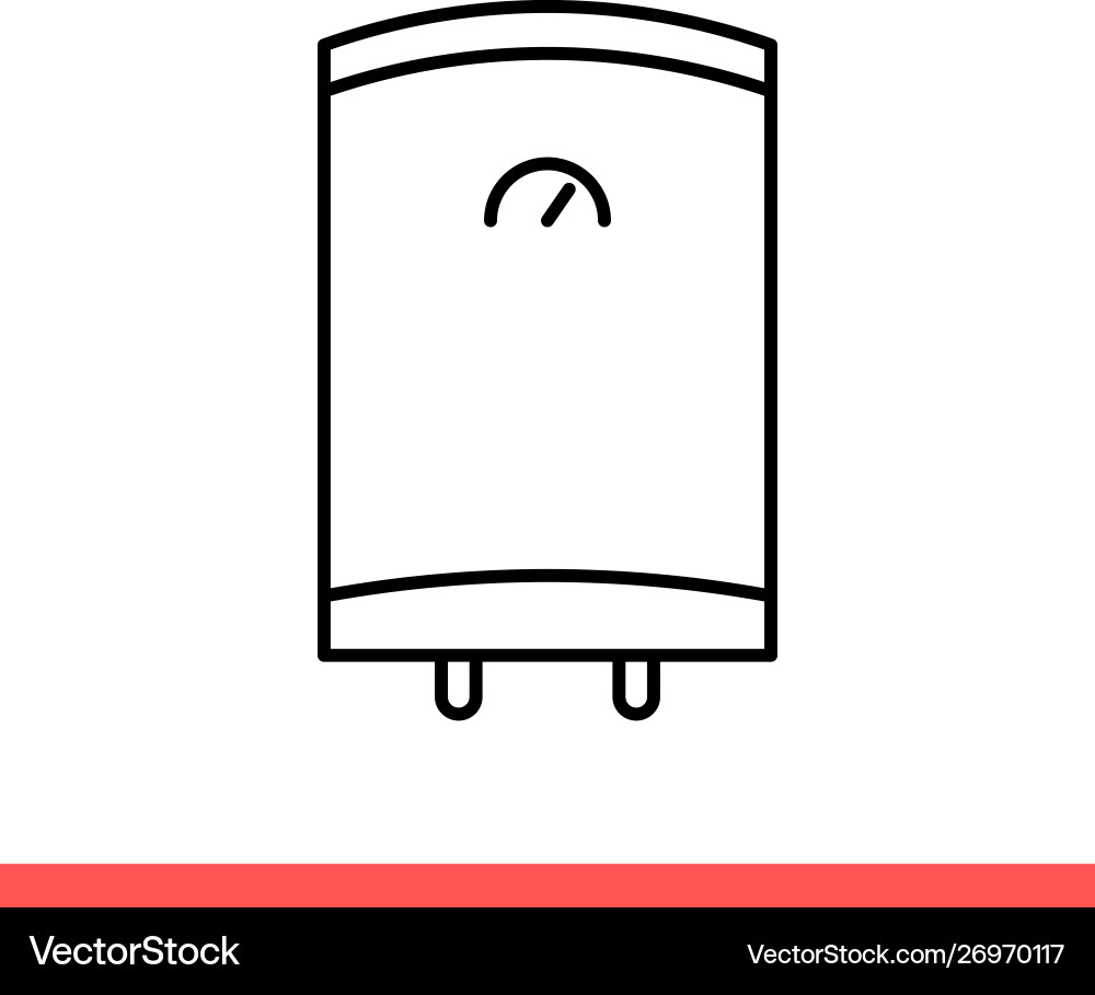 Geyser icon for web or mobile app Geyser icon for web or mobile app Vector Image