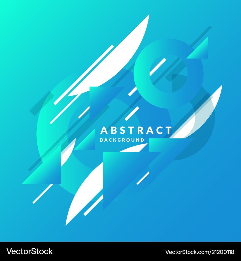 Abstract geometric background with triangles Abstract geometric background with triangles vector image