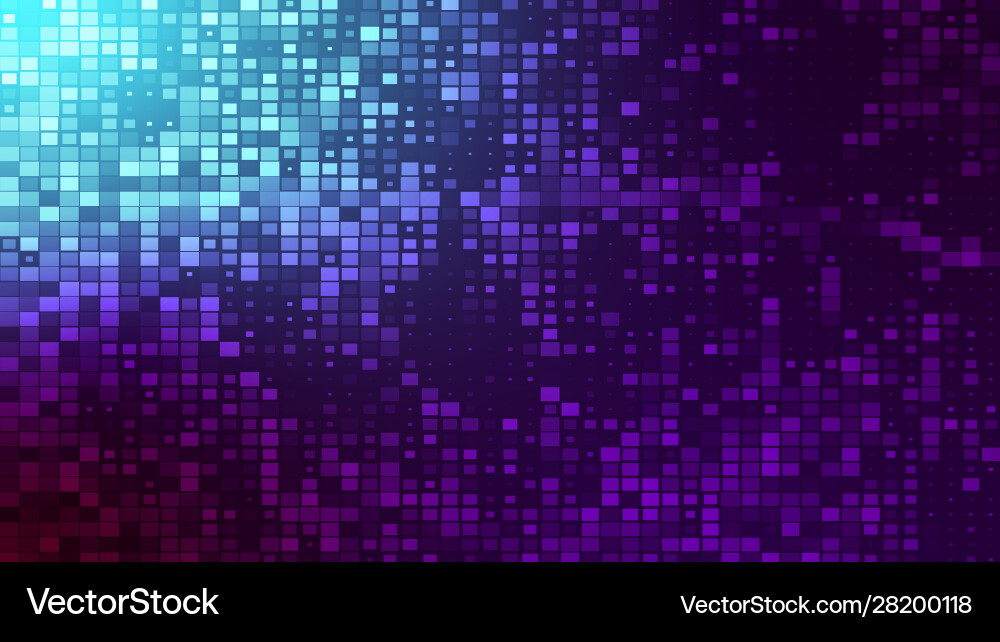 Abstract Gradient Square Pattern vector image