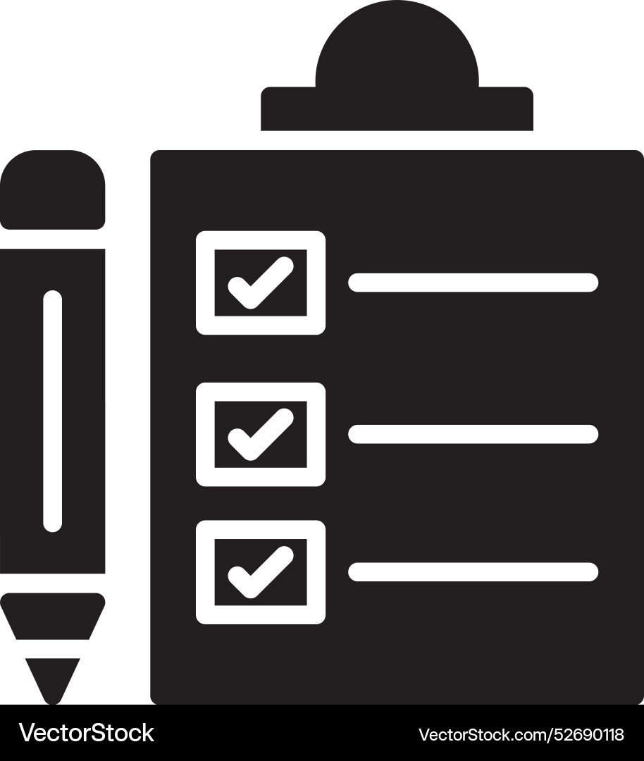 Check list icon Vector Image