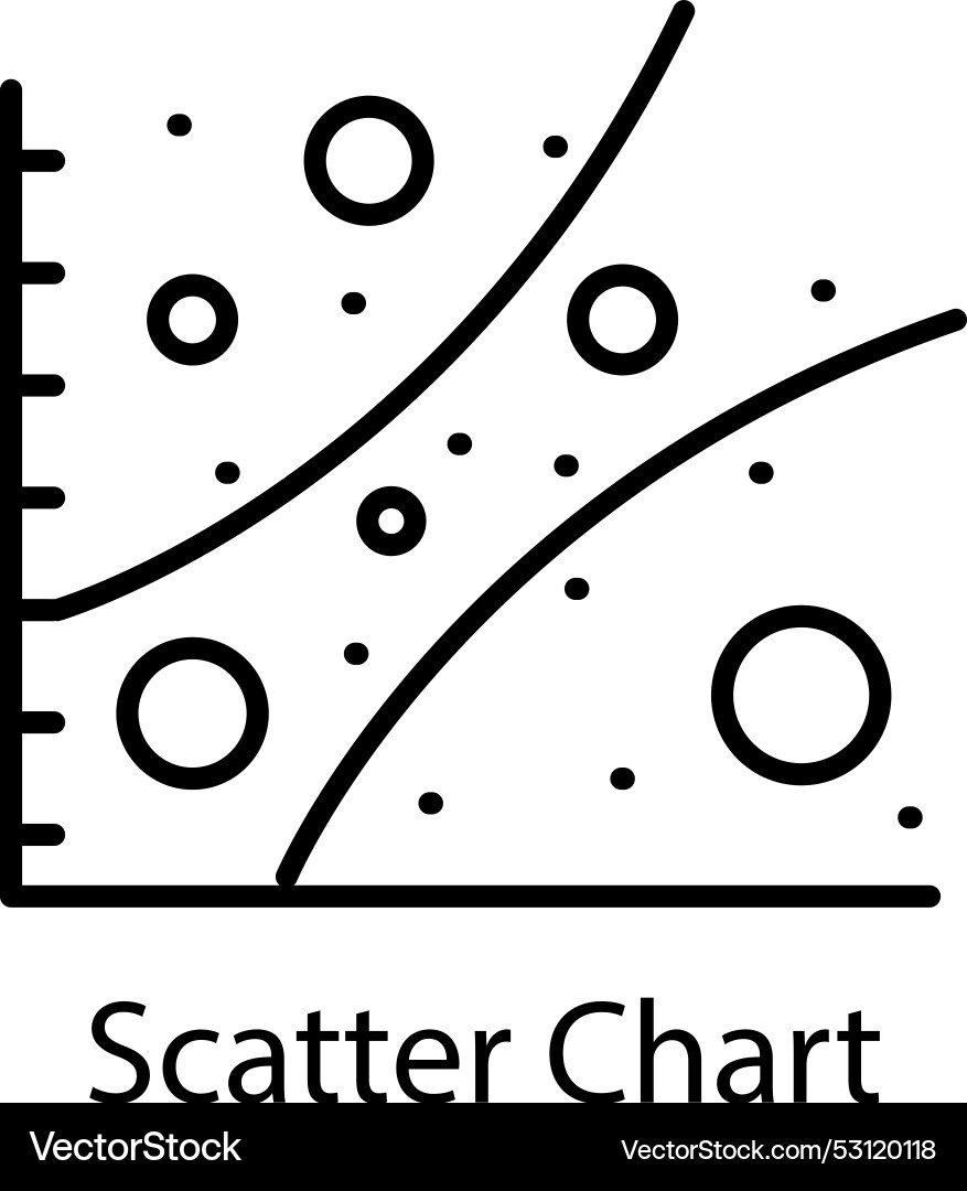 Data calculation vector image