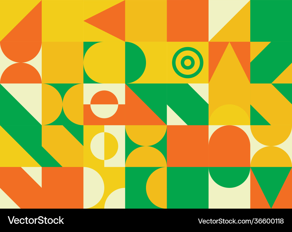 Deconstructed abstract pattern design Deconstructed abstract pattern design vector image