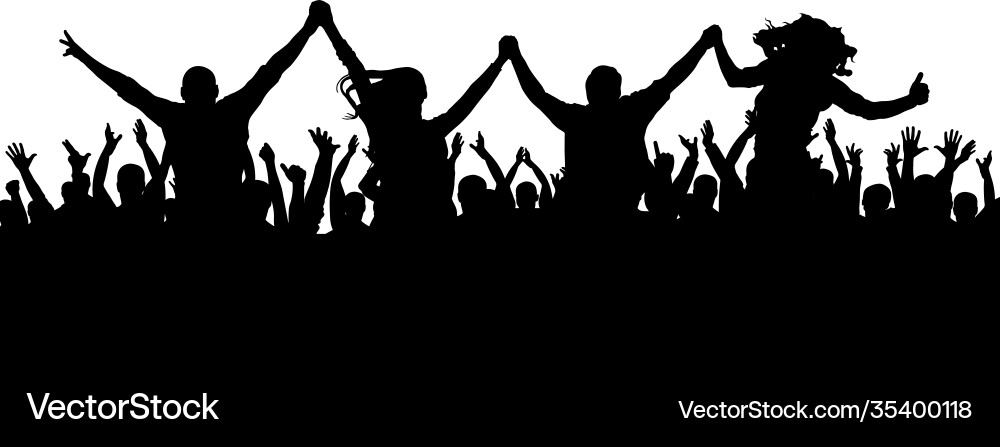 Freunde auf einer Party Silhouette Menschen Freunde auf einer Party Silhouette Menschen vektorbild