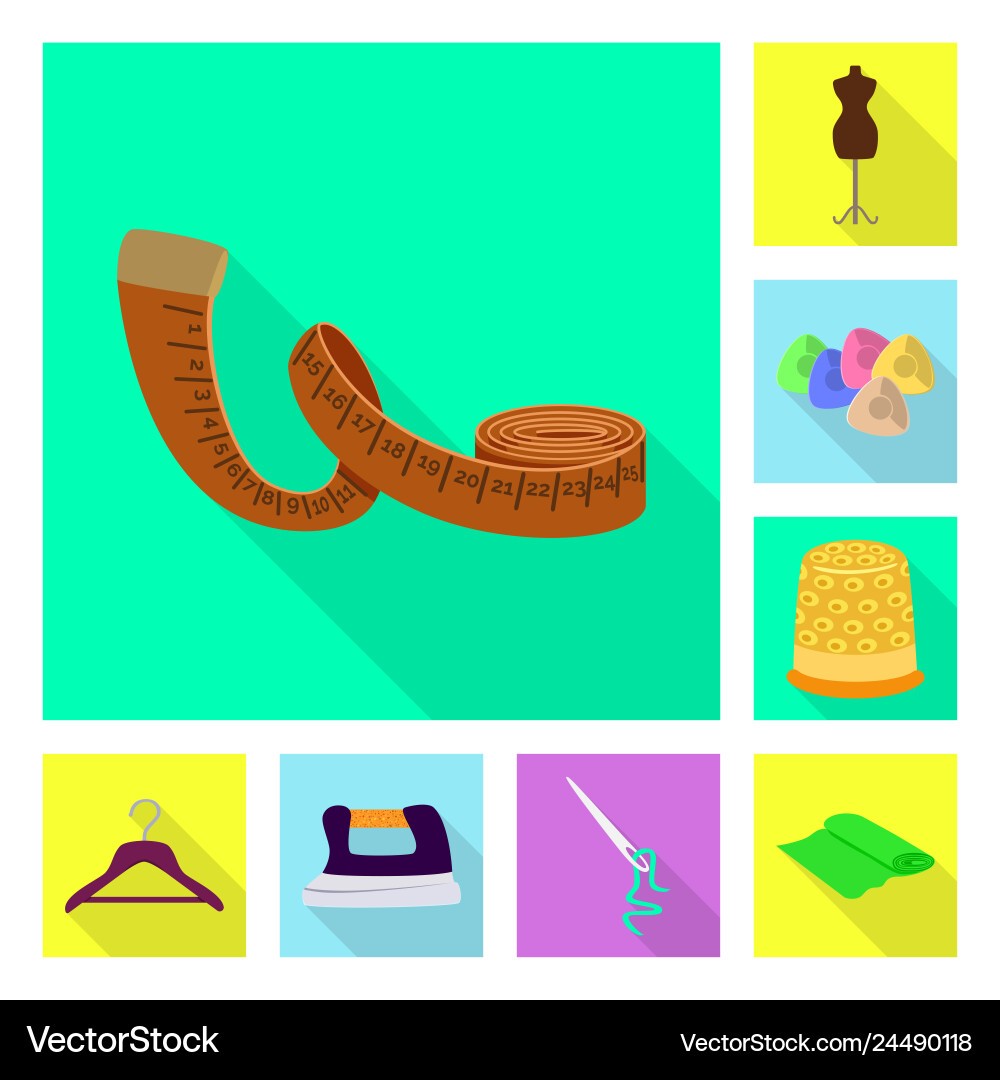 Isolated object of craft and handcraft symbol Isolated object of craft and handcraft symbol Vector Image