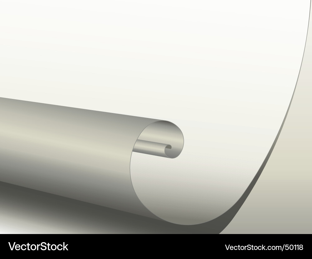 Page curl Vector Image