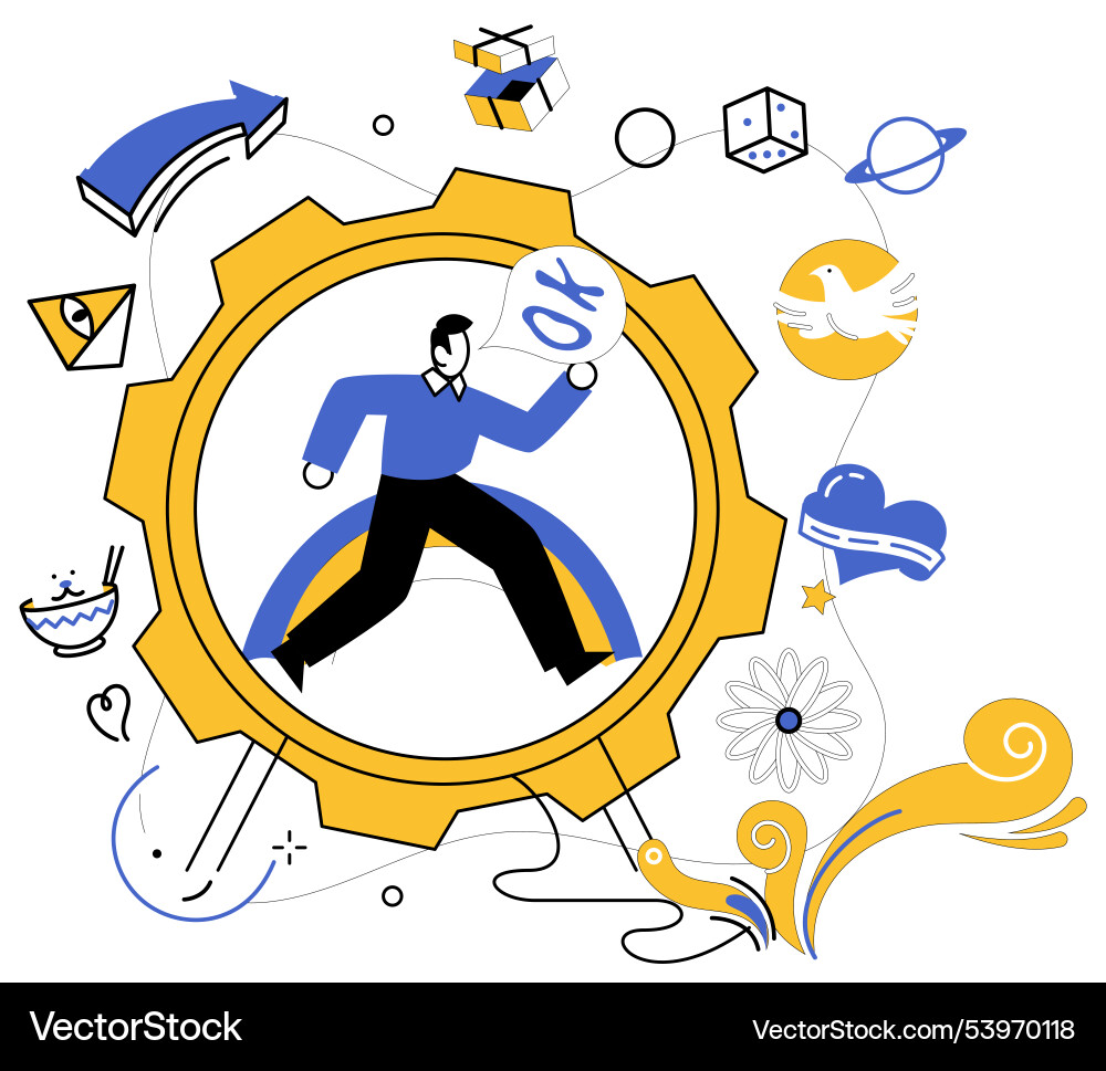Product development management is captain – Royalty-Free Vector ...