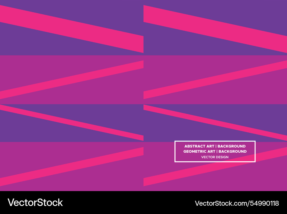 Rectangle shapes geometric background vector image