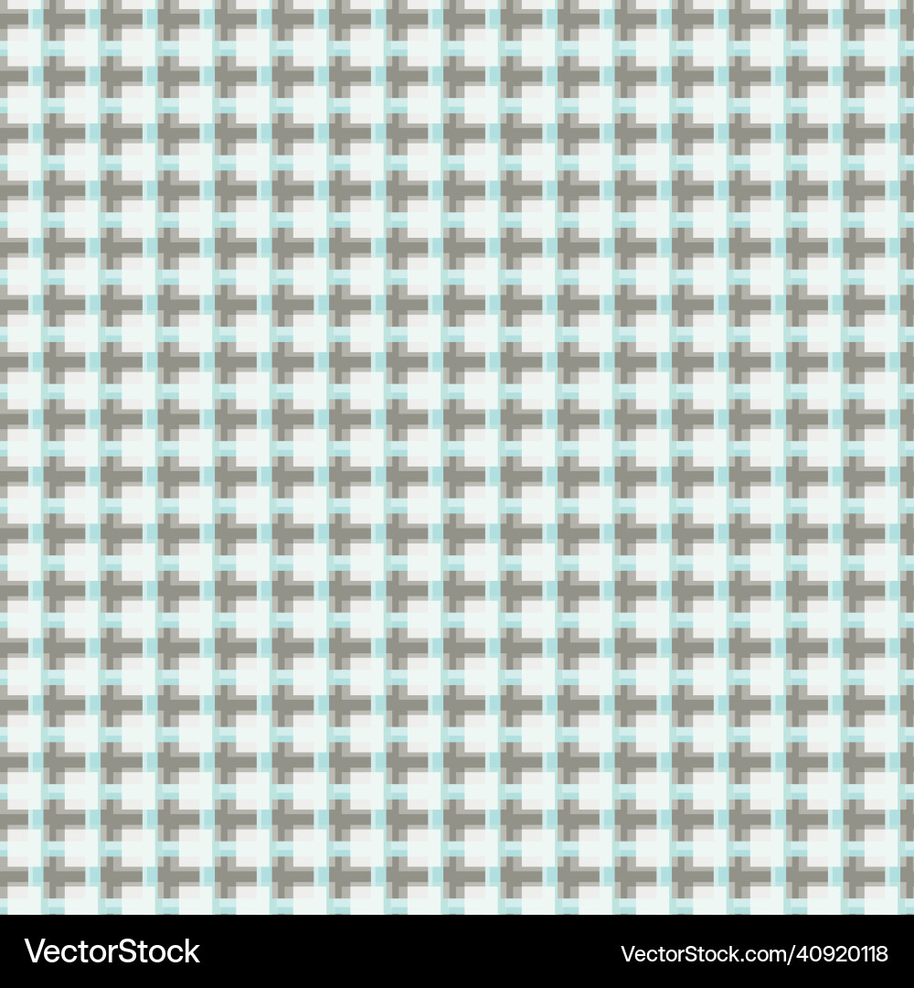 Retro abstract grid mosaic seamless pattern Retro abstract grid mosaic seamless pattern vector image