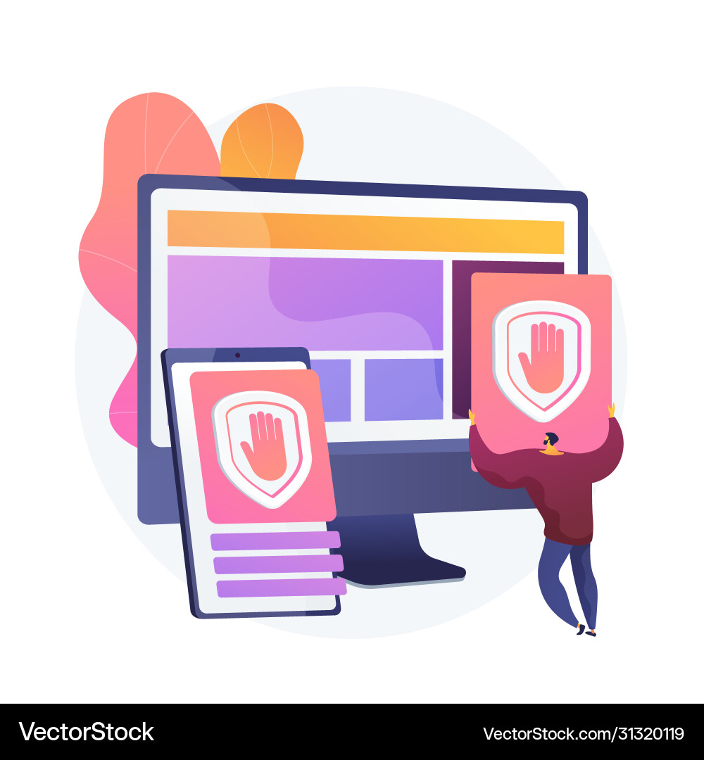 Access code concept metaphor Access code concept metaphor vector image