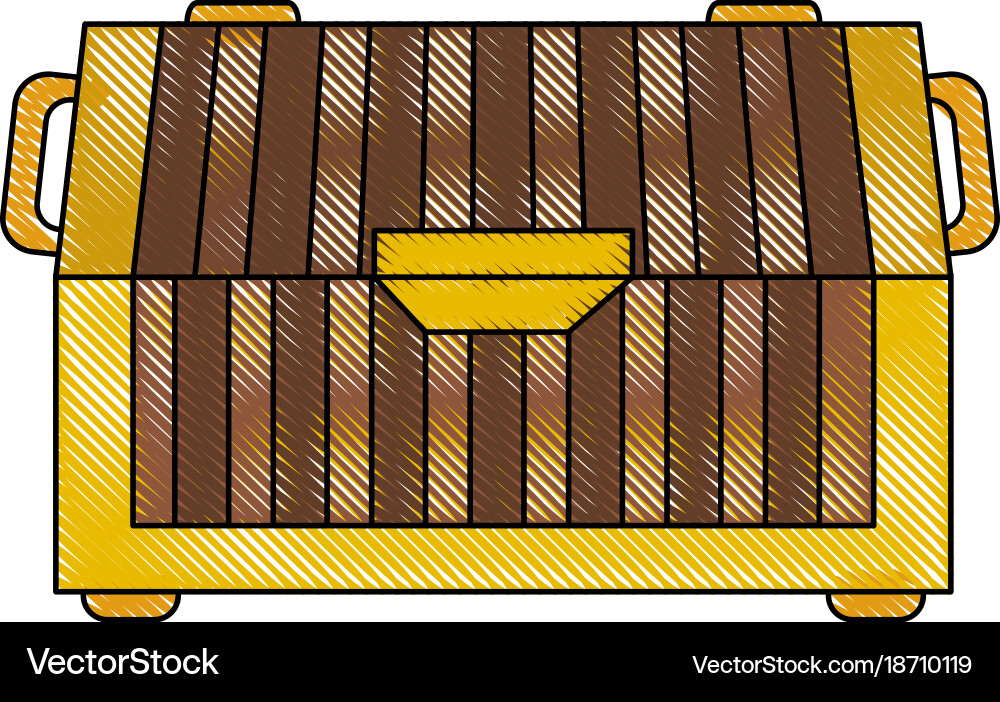 Box game item Vector Image
