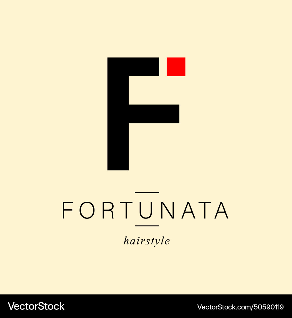 Bundle minimalistic logos monogram of letters f Bundle minimalistic logos monogram of letters f vector image