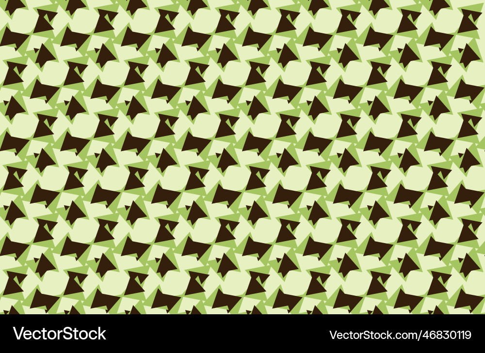 Geometric Pattern - Repeating Shapes vector image