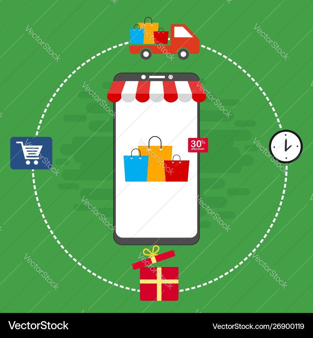 Modern flat design people and business concept Modern flat design people and business concept vector image