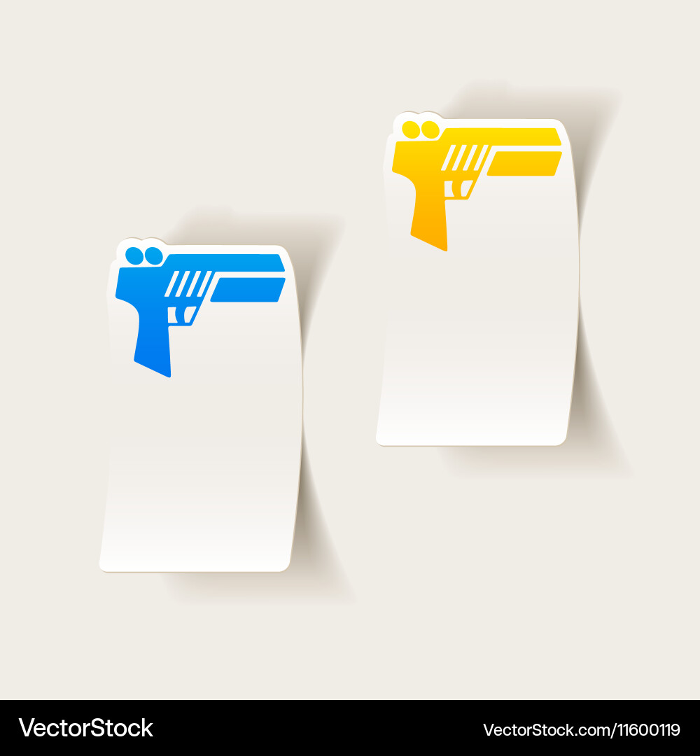 Realistic design element Vector Image