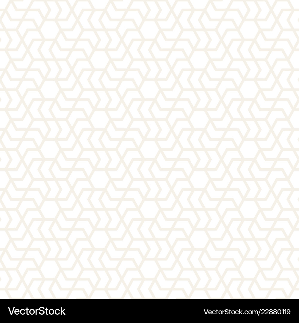 Seamless subtle pattern modern stylish texture Vector Image