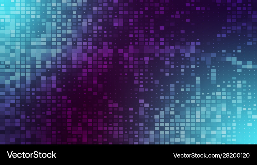 Abstract square pattern on gradient background Abstract square pattern on gradient background vector image