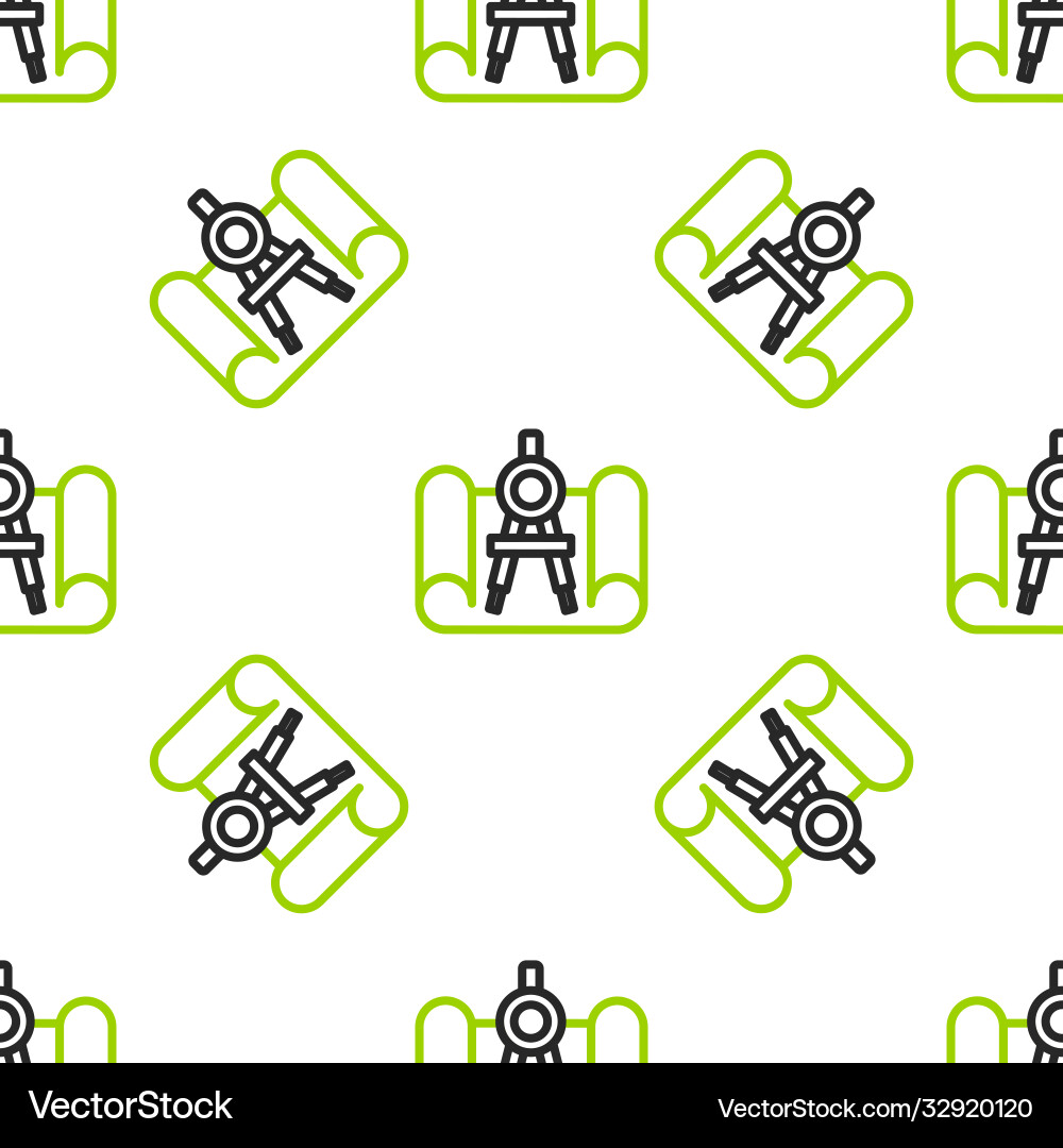 Line graphing paper for engineering and drawing Line graphing paper for engineering and drawing vector image