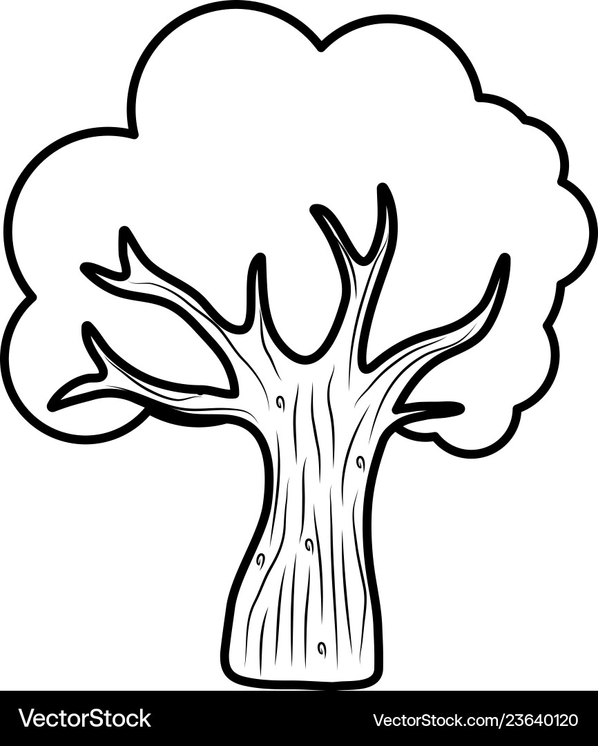 Tree icon image vector image