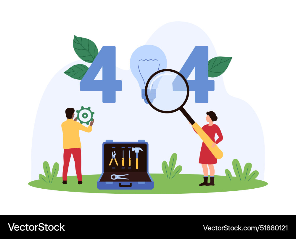 403 error page not found warning message 403 error page not found warning message vector image