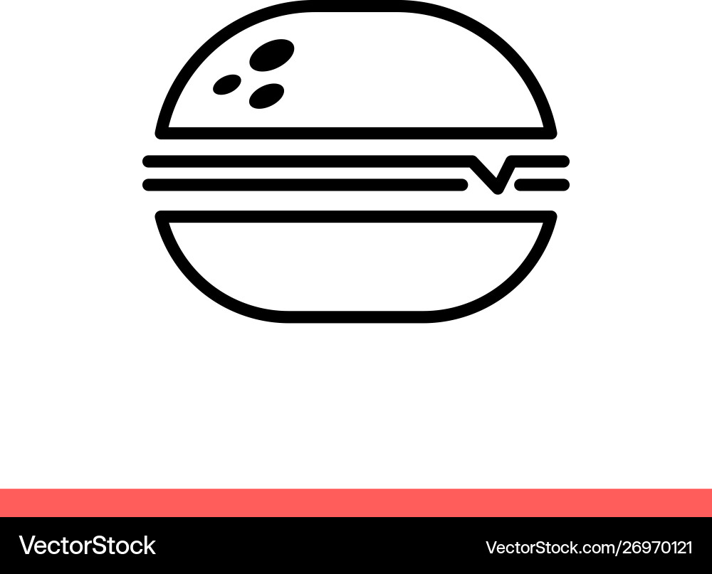 Hamburger icon for web or mobile app Vector Image