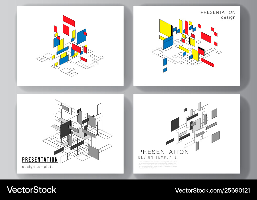 Minimalistic abstract editable layout Minimalistic abstract editable layout vector image