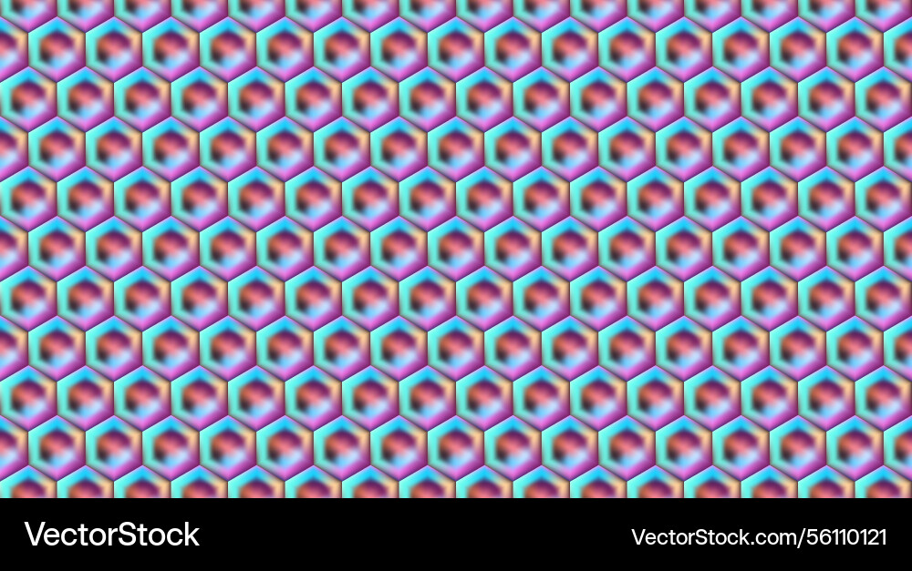 Soft pastel abstract background with 3d hexagonal Soft pastel abstract background with 3d hexagonal vector image
