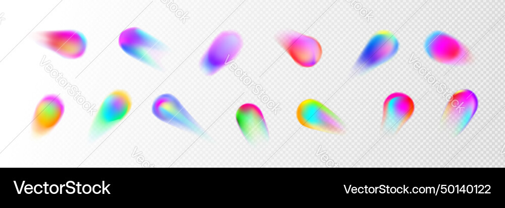 Blur Gradientenkreisform mit Farbabstufung Blur Gradientenkreisform mit Farbabstufung vektorbild