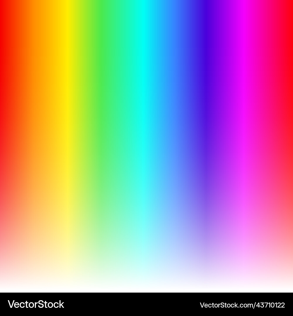 Color picker rainbow gradient selector hue Color picker rainbow gradient selector hue vector image