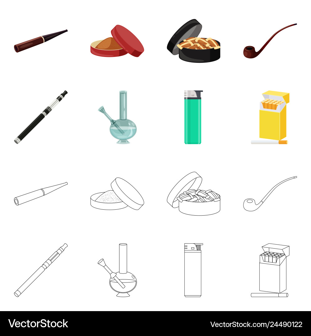 Design of refuse and stop symbol Design of refuse and stop symbol vector image