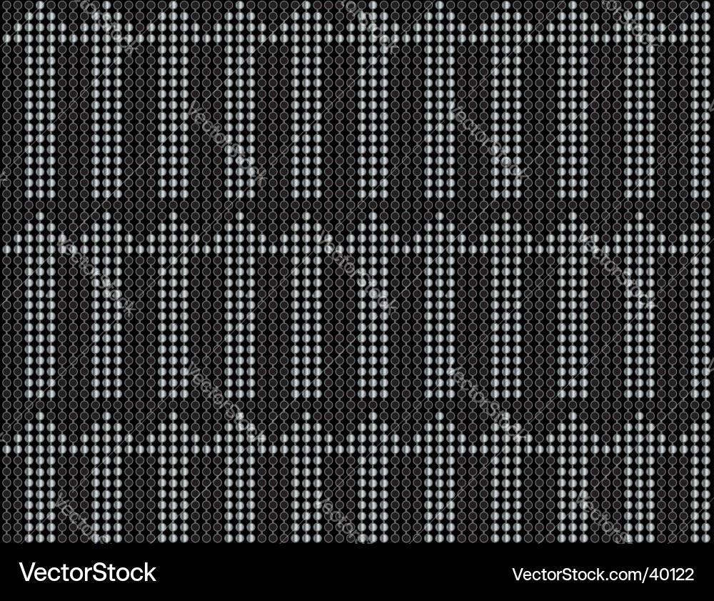 Dot arrow background Vector Image