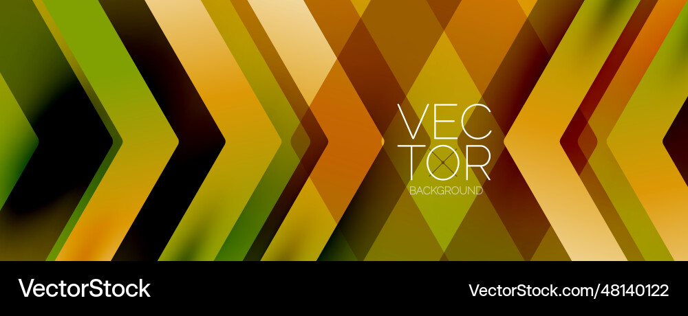 Energetic geometric background featuring an array Vector Image