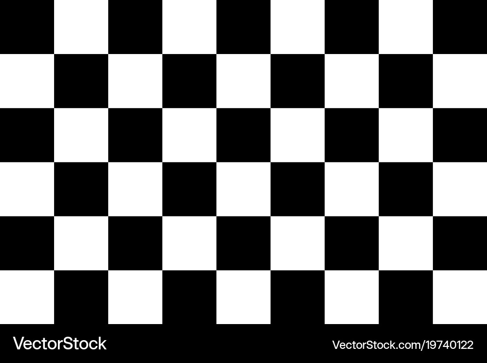 Flag auto racing flat icon Royalty Free Vector Image