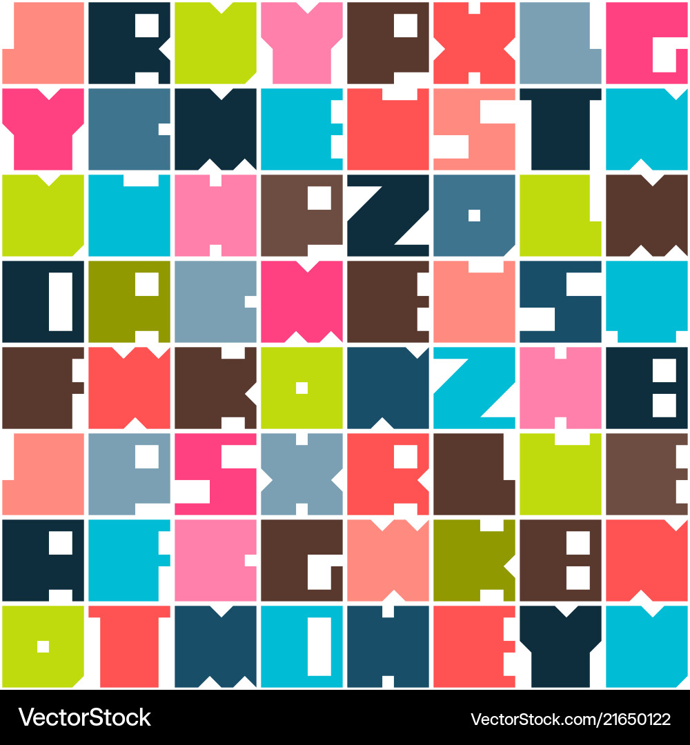 Geometric abstract seamless pattern background Geometric abstract seamless pattern background vector image