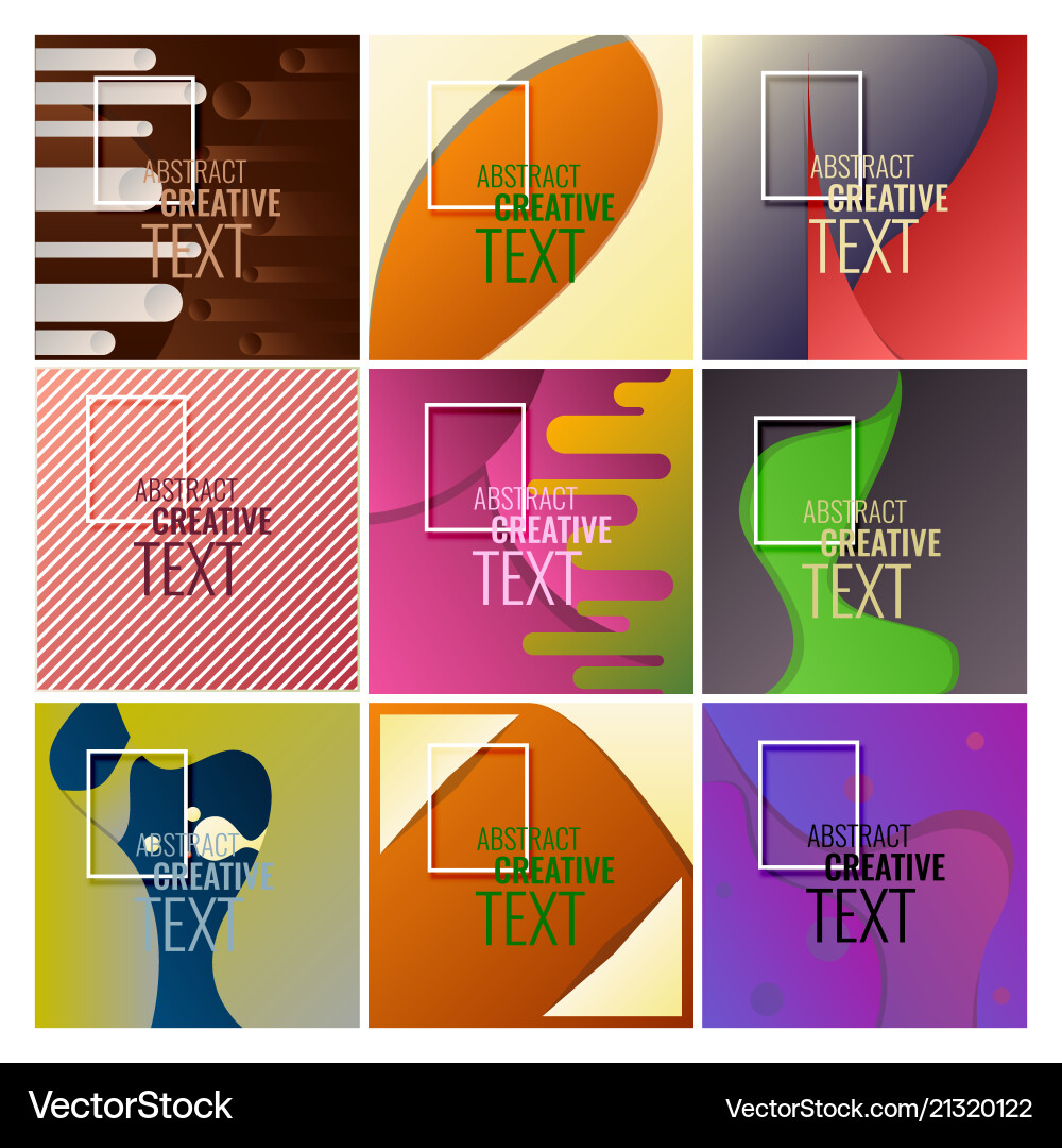 Minimal geometric coverage a set of modern vector image