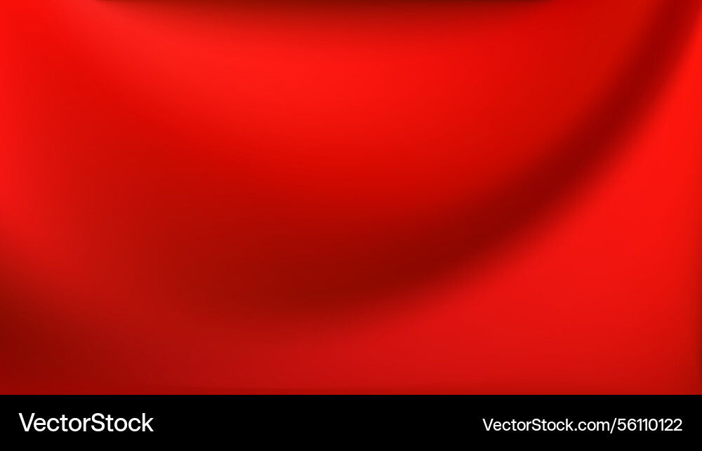 Minimalistic red gradient background smooth Minimalistic red gradient background smooth vector image