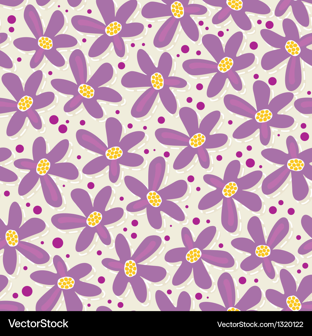 Retro pattern background Vector Image