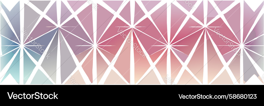 Abstract geometric pattern background design Vector Image