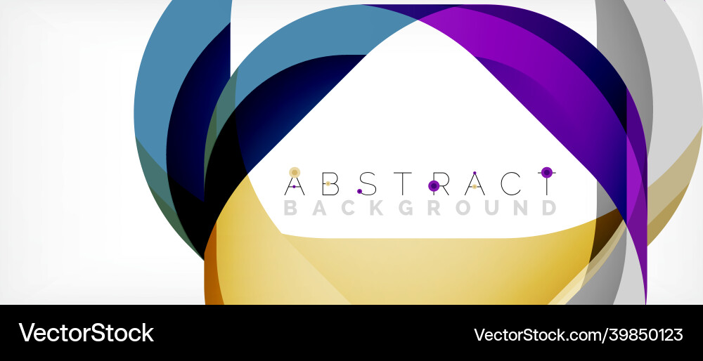 Abstract square shape with overlapping waves Abstract square shape with overlapping waves Vector Image