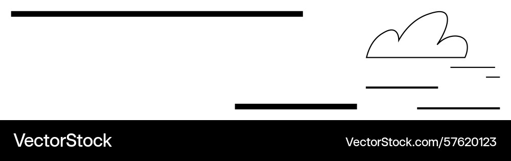 Minimalist design with horizontal lines Minimalist design with horizontal lines Vector Image