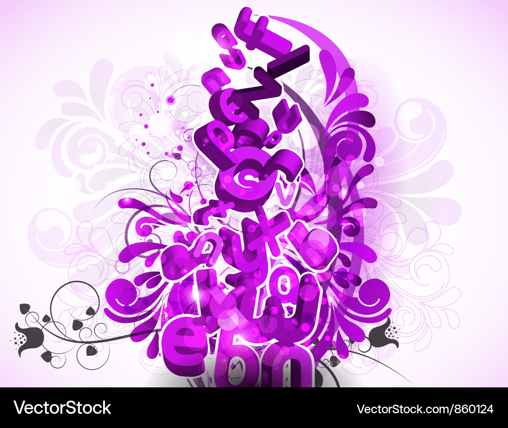 Abstract background vector image