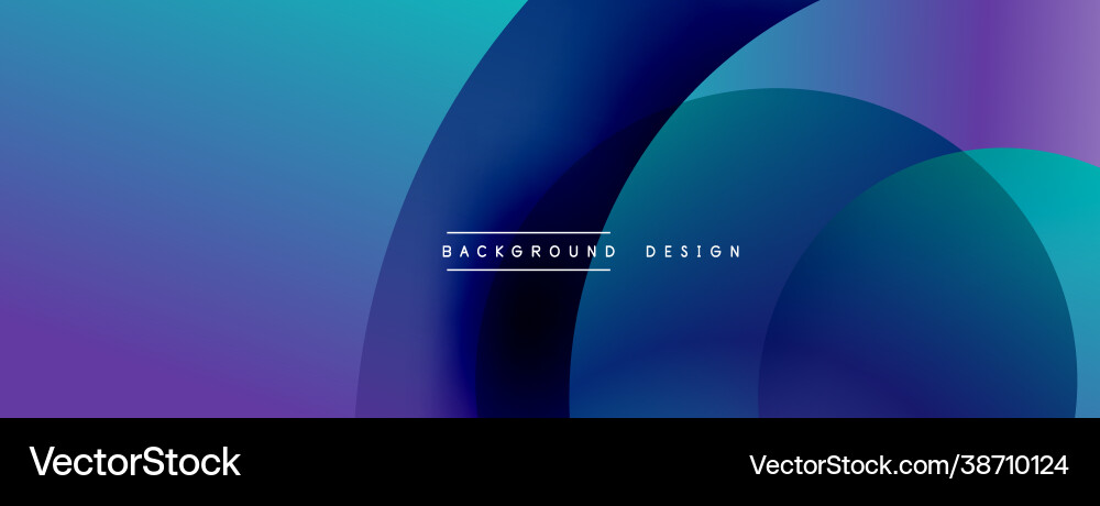 Abstract overlapping lines and circles geometric Abstract overlapping lines and circles geometric vector image