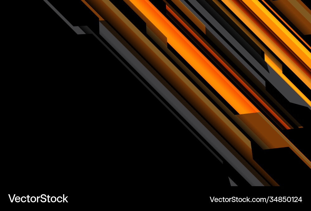 Cyber Circuit Abstraction vector image